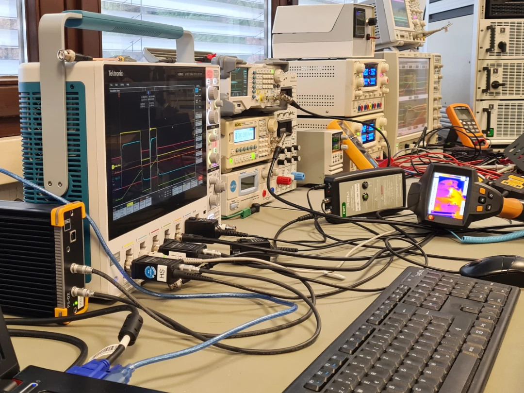 Heusel Innovations Lavor und Arbeitsplatz am Standort Oferdingen