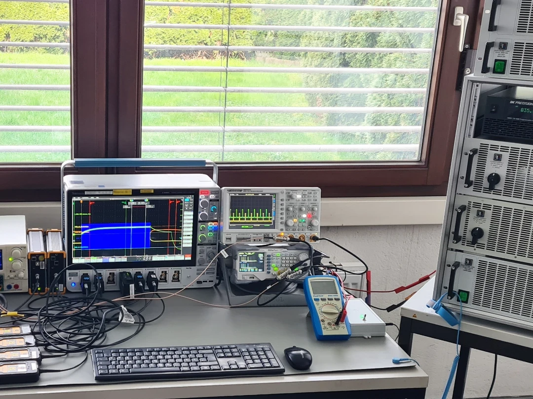 Modernes Labor von Heusel Innovations GmbH