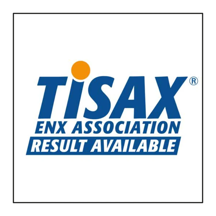 Tisax Zertifizierung von Heusel Innovations GmbH