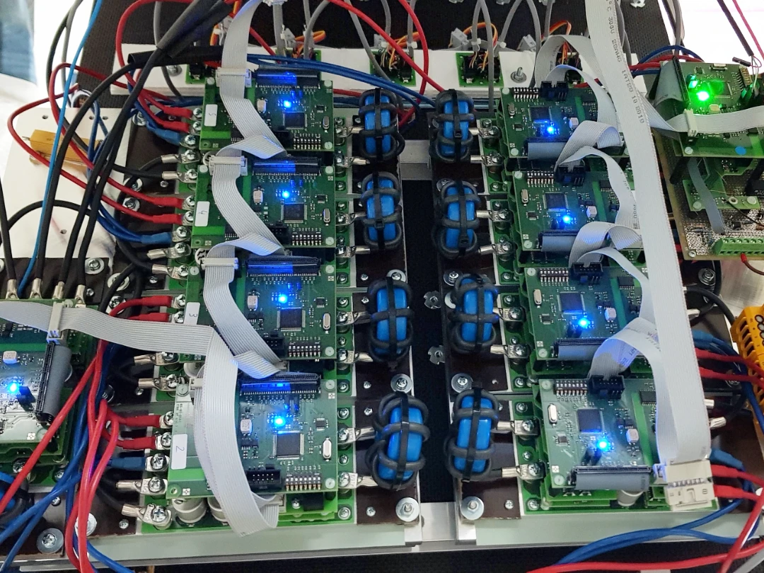 Leistungselektronik Prototyp von Heusel Innovations GmbH