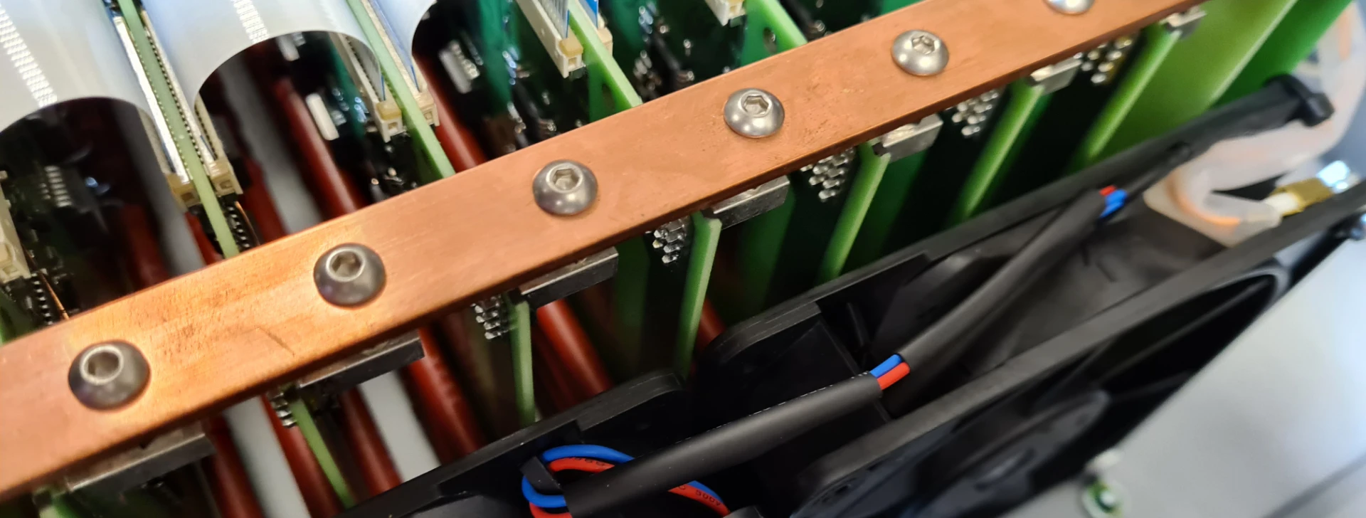 Prototyp Leistungselektronik von Heusel Innovations GmbH